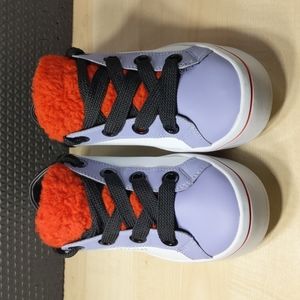 Skechers hi lite faux fur sneakers